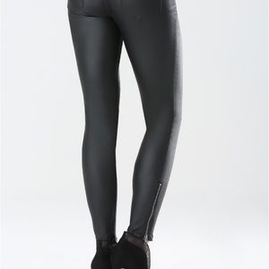 Bebe Pleather pants